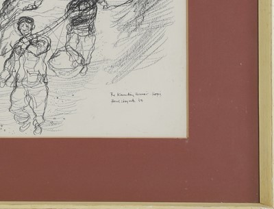 Lot 158 - Paul Hogarth RA (1917-2001)