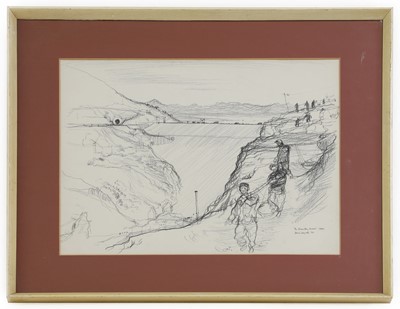 Lot 158 - Paul Hogarth RA (1917-2001)