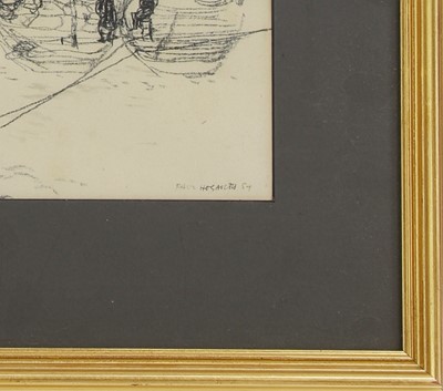 Lot 156 - Paul Hogarth RA (1917-2001)