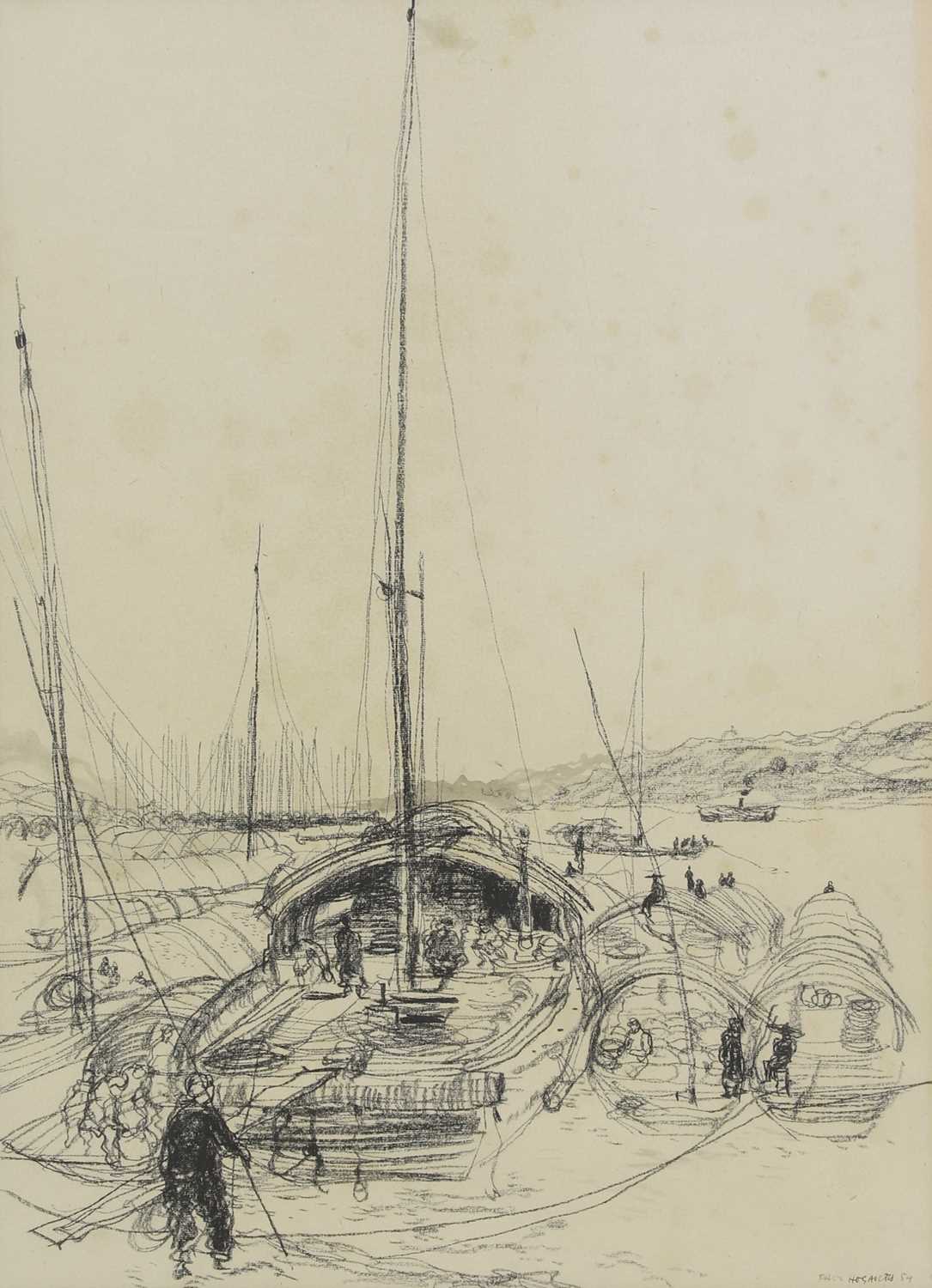Lot 156 - Paul Hogarth RA (1917-2001)