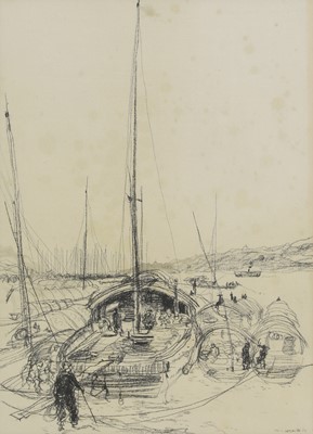Lot 156 - Paul Hogarth RA (1917-2001)