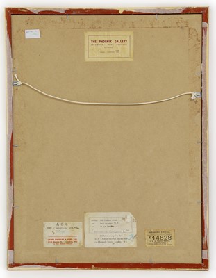 Lot 156 - Paul Hogarth RA (1917-2001)