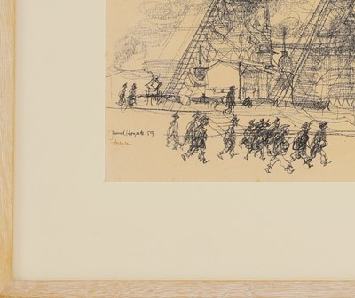 Lot 159 - Paul Hogarth RA (1917-2001)