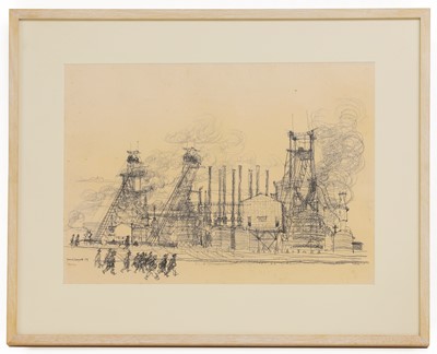 Lot 159 - Paul Hogarth RA (1917-2001)