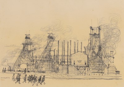 Lot 159 - Paul Hogarth RA (1917-2001)