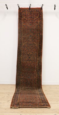 Lot 389 - A Persian runner
