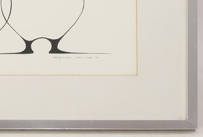 Lot 186 - Benjamin Chee Chee (Canadian, 1944-1977)
