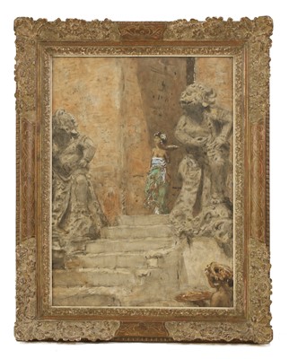 Lot 83 - Marius Bauer (Dutch, 1867-1932)