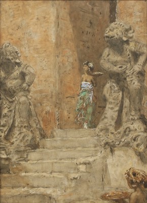 Lot 83 - Marius Bauer (Dutch, 1867-1932)