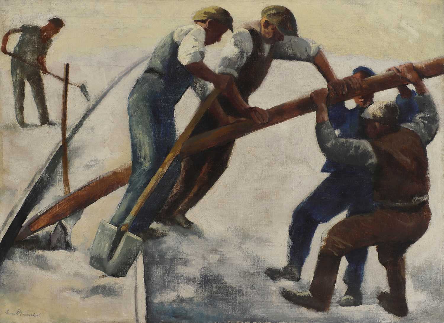 Lot 255 - Ernest Neuschul (Czech-British, 1895-1968)