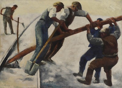 Lot 255 - Ernest Neuschul (Czech-British, 1895-1968)