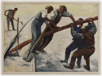 Lot 255 - Ernest Neuschul (Czech-British, 1895-1968)