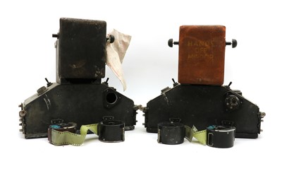 Lot 146 - A pair of R88 Vulcan radar operator's cameras