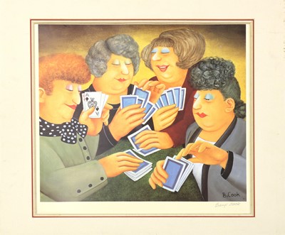 Lot 377 - Beryl Cook (1926-2008)