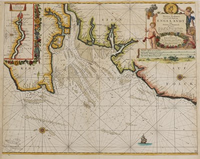 Lot 22 - MAP: KEULEN, Johannes van