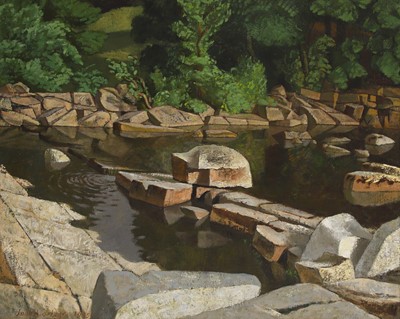 Lot 222 - John Aldridge RA (1905-1983)
