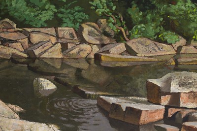 Lot 222 - John Aldridge RA (1905-1983)