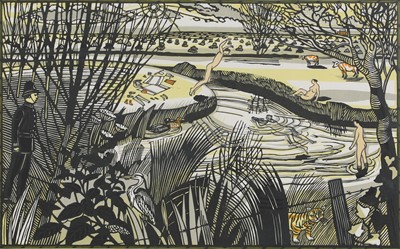 Lot 212 - Richard Bawden RWS NEAC RE (b.1936)