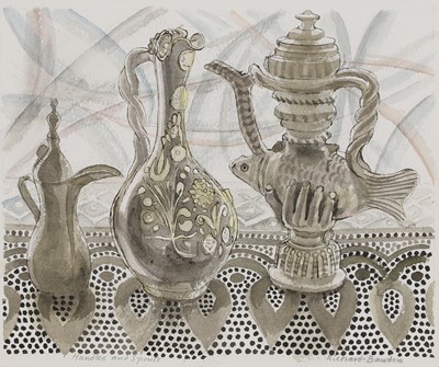 Lot 214 - Richard Bawden RWS NEAC RE (b.1936)