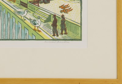 Lot 213 - Richard Bawden RWS NEAC RE (b.1936)