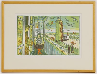 Lot 213 - Richard Bawden RWS NEAC RE (b.1936)