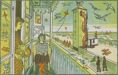 Lot 213 - Richard Bawden RWS NEAC RE (b.1936)