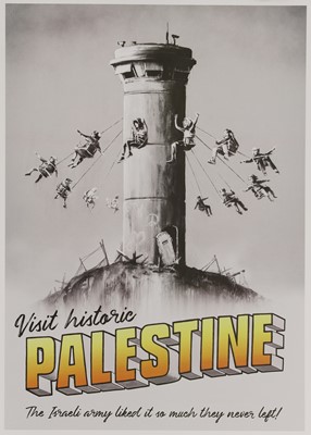 Lot 379 - Banksy (b.1974)