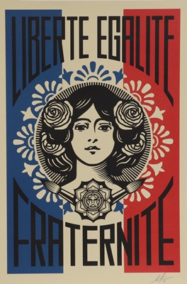 Lot 280 - Shepard Fairey (American, b.1970)