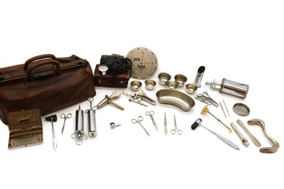 Lot 265 - A collection of chrome medical ephemera