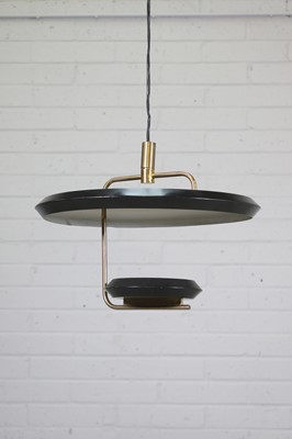 Lot 422 - A French ceiling light