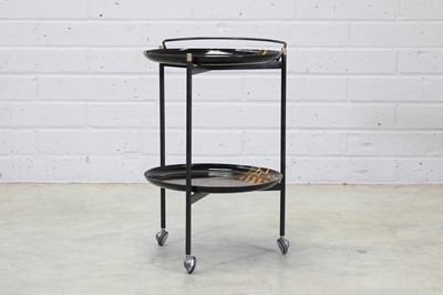 Lot 359 - An Italian modernist bar cart