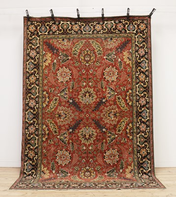 Lot 387 - A Donegal carpet