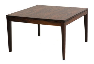 Lot 429 - A Norwegian rosewood coffee table