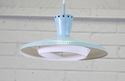Lot 301 - A hanging pendant light