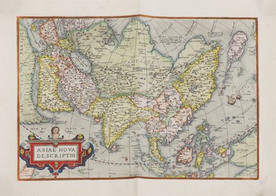 Lot 34 - Ortelius, A: Asiae Nova Descriptio.