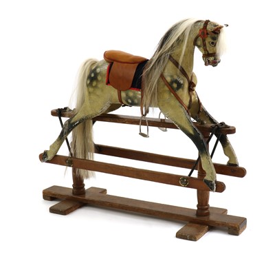 Lot 403 - A rocking horse