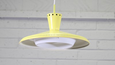 Lot 297 - A hanging pendant light