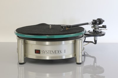 Lot 620 - A Systemdek II turntable