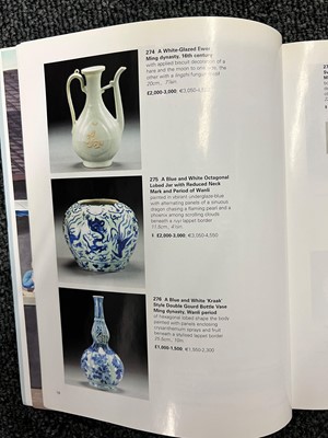 Lot 29 - A Chinese blue and white jar