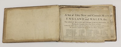 Lot 157 - TWO ATLASES, bound in one volume
