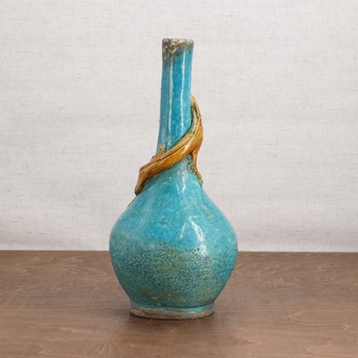 Lot 112 - A Chinese bottle vase