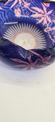 Lot 243 - A Stevens & Williams cased and intaglio cut glass bowl