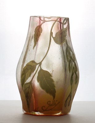 Lot 250 - Emile Galle (1846-1904)