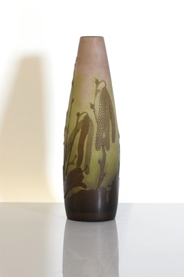 Lot 218 - Émile Gallé (French, 1846-1904)