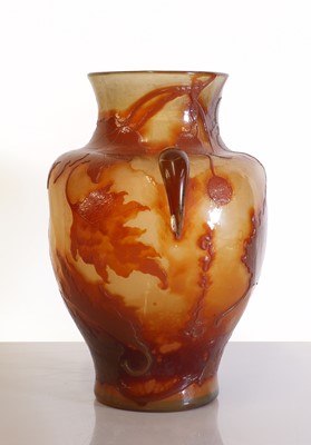 Lot 161 - Émile Gallé (French, 1846-1904)
