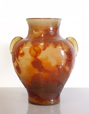 Lot 161 - Émile Gallé (French, 1846-1904)