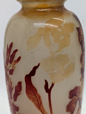 Lot 246 - Emile Galle (1846-1904)