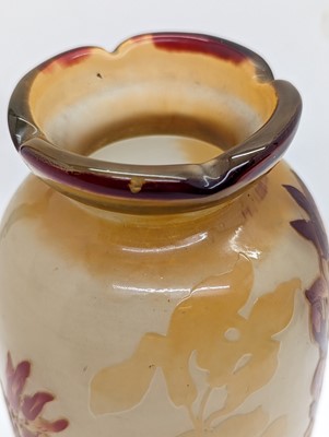 Lot 246 - Emile Galle (1846-1904)