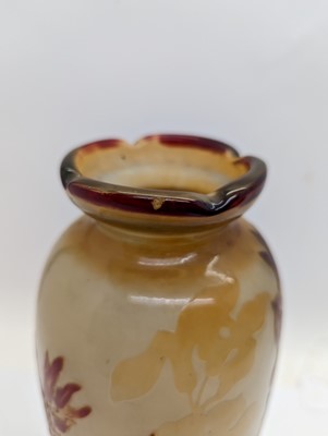 Lot 246 - Emile Galle (1846-1904)