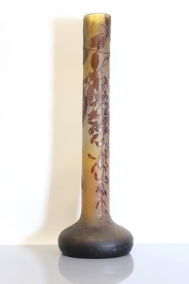 Lot 163 - Émile Gallé (French, 1846-1904)